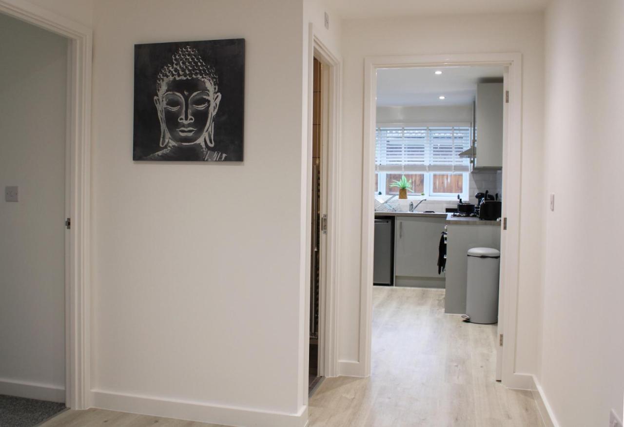 Didcot - Private Flat With Garden & Parking 07 Exterior foto