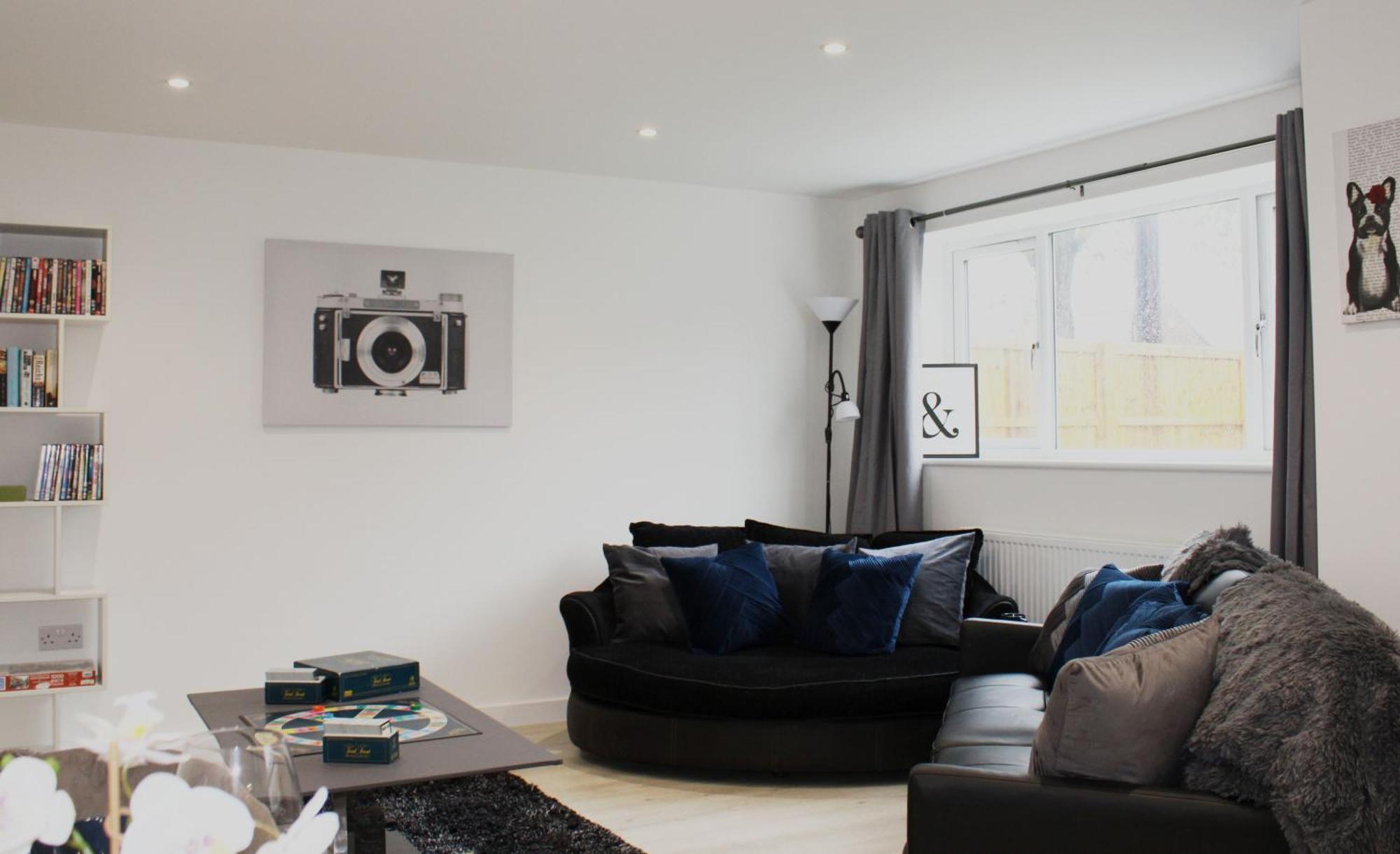 Didcot - Private Flat With Garden & Parking 07 Exterior foto
